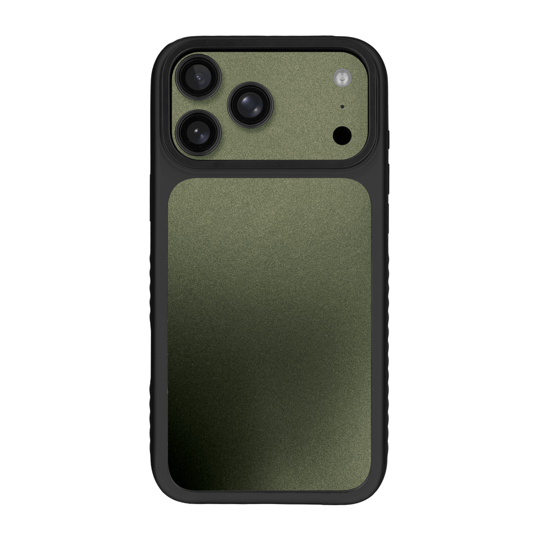 iPhone 17 Pro MAX Qcaze Fusion - Case + Skin Kit
