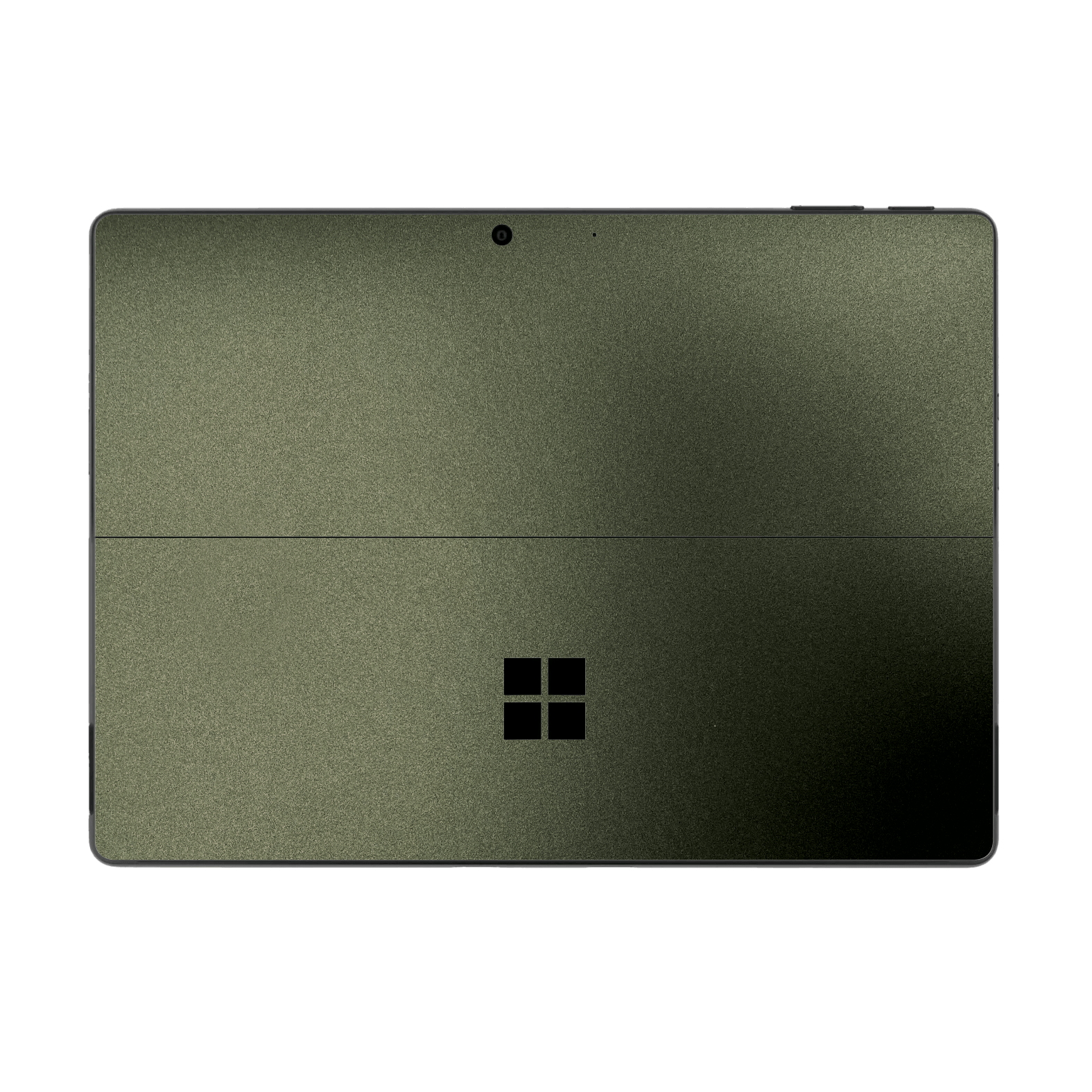 Microsoft Surface Pro 9 Military Green Metallic Skin Wrap Sticker Decal Cover Protector by EasySkinz | EasySkinz.com