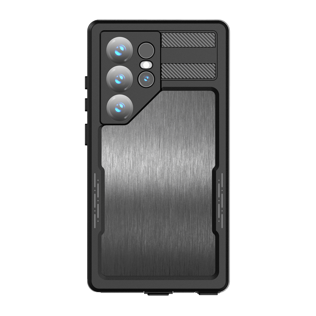 Custom IP68 Waterproof Case for Samsung Galaxy S24 ULTRA