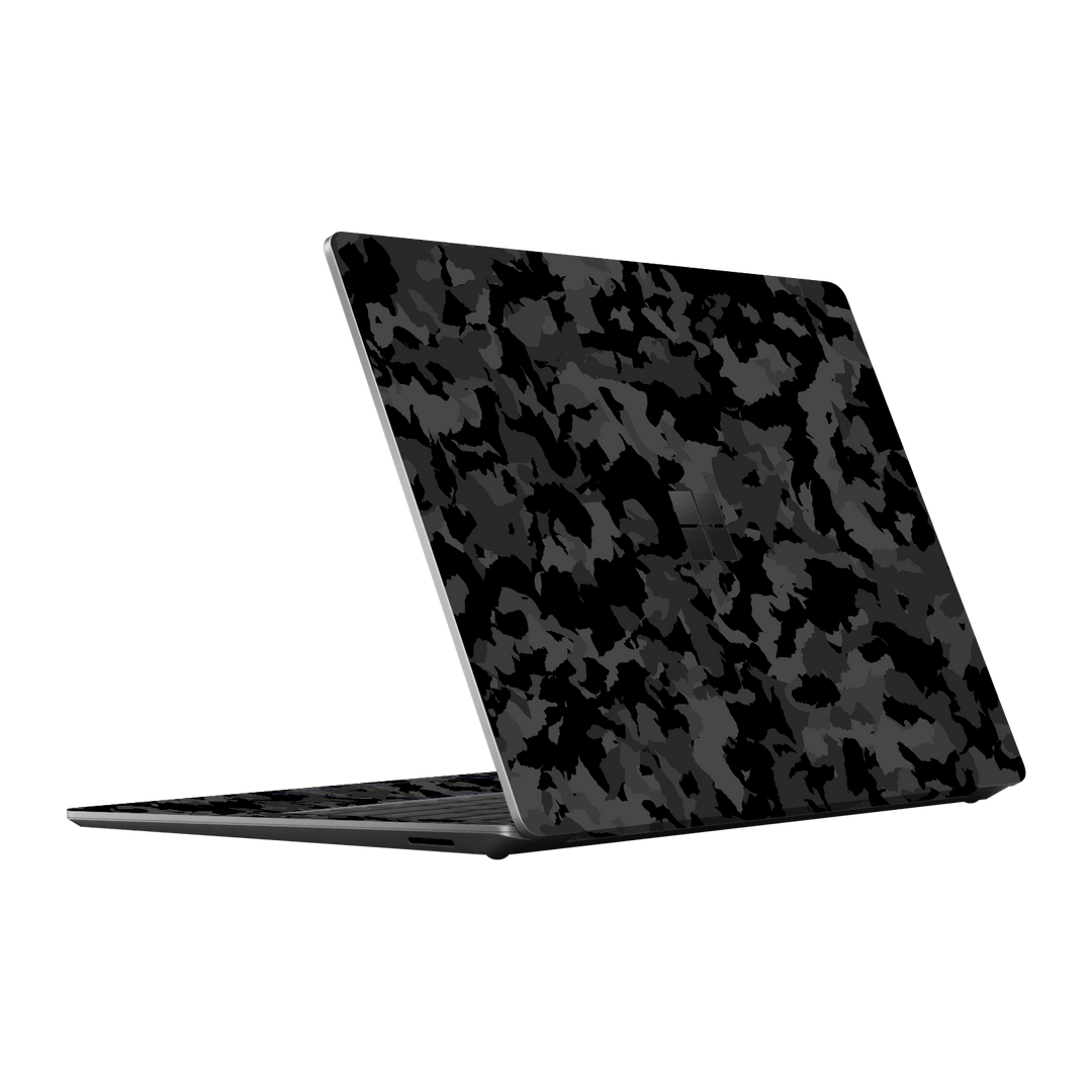 Microsoft Surface Laptop Go 3 Print Printed Custom SIGNATURE Camouflage Camo DARK SLATE Skin Wrap Sticker Decal Cover Protector by EasySkinz | EasySkinz.com