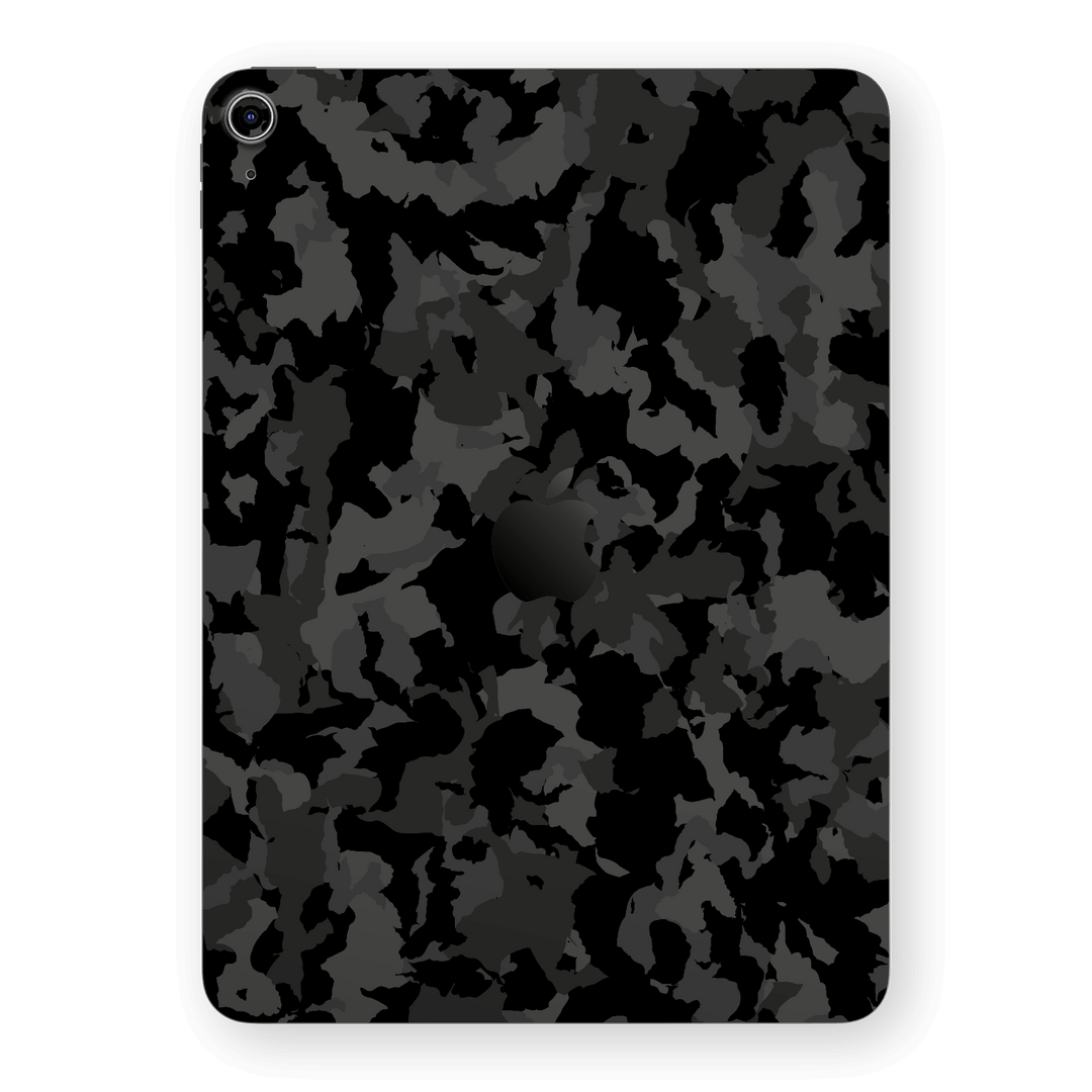 iPad 10.9” (10th Gen, 2022) Print Printed Custom SIGNATURE Camouflage Camo DARK SLATE Skin Wrap Sticker Decal Cover Protector by EasySkinz | EasySkinz.com