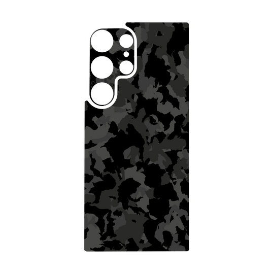 Galaxy S24 ULTRA Qcaze - SIGNATURE DARK SLATE Camouflage (Case + Skin Kit)