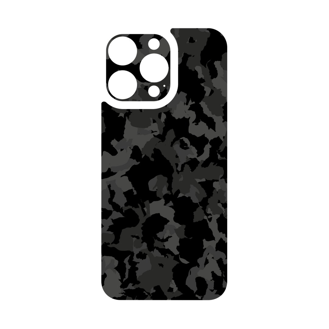 iPhone 16 PRO Qcaze - SIGNATURE DARK SLATE Camouflage (Case + Skin Kit)