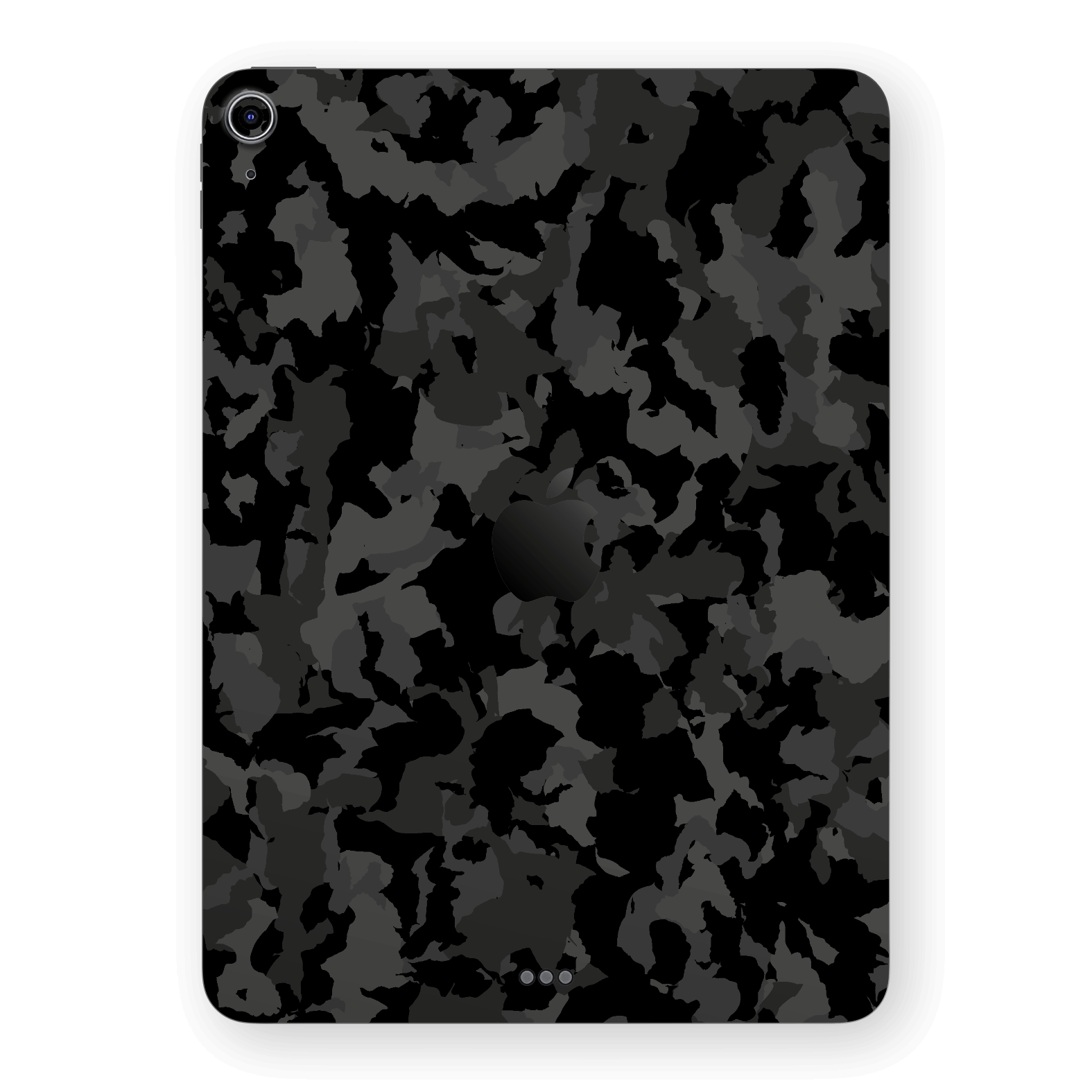 iPad AIR 4/5 (2020/2022) Print Printed Custom SIGNATURE Camouflage Camo DARK SLATE Skin Wrap Sticker Decal Cover Protector by EasySkinz | EasySkinz.com