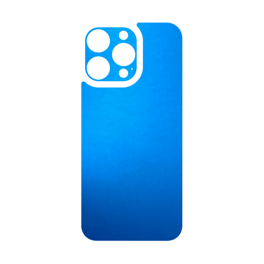 iPhone 16 Pro MAX Qcaze - SATIN BLUE Metallic (Case + Skin Kit)