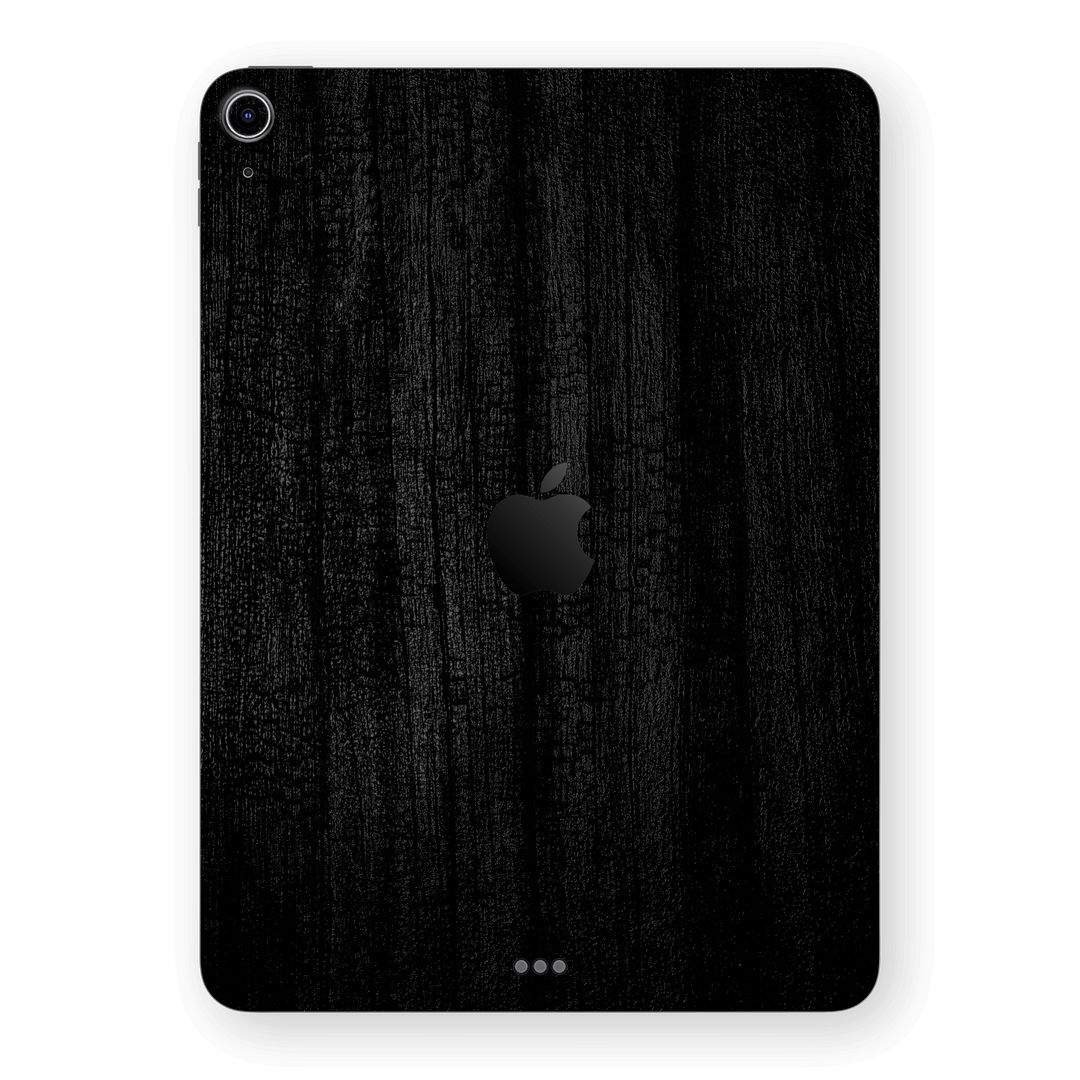 iPad Air 13” (M2) Luxuria Black Charcoal Black Dragon Coal Stone 3D Textured Skin Wrap Sticker Decal Cover Protector by QSKINZ | qskinz.com