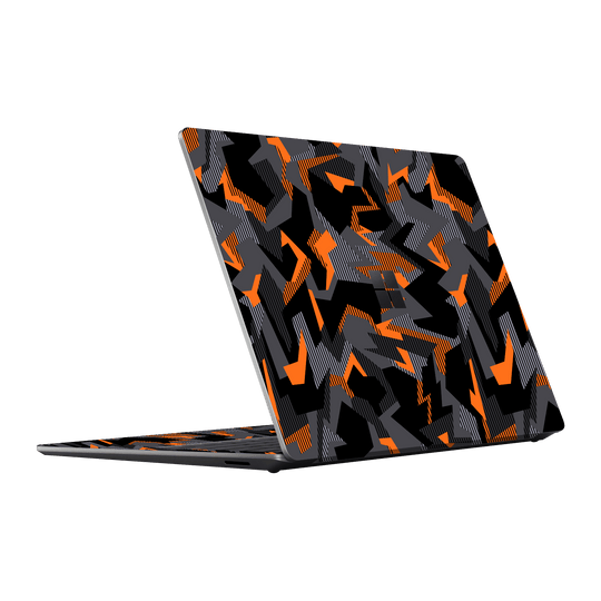 Surface LAPTOP GO 2 SIGNATURE Sharp-Edged Orange CAMO Skin