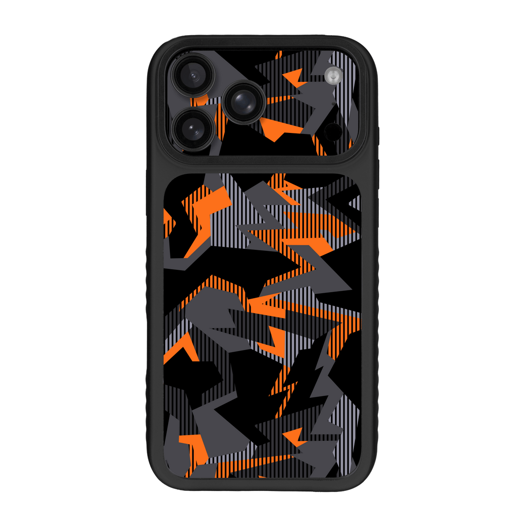 iPhone 17 Pro MAX Qcaze Fusion - Case + Skin Kit