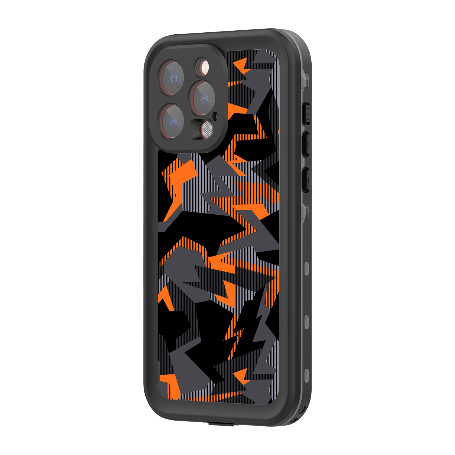 Custom IP68 Waterproof Case for iPhone 15 PRO