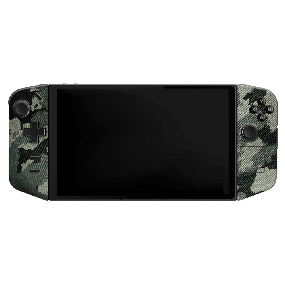 Lenovo Legion Go Print Printed Custom SIGNATURE Hidden in The Forest Camouflage Pattern Skin Wrap Sticker Decal Cover Protector by EasySkinz | EasySkinz.com