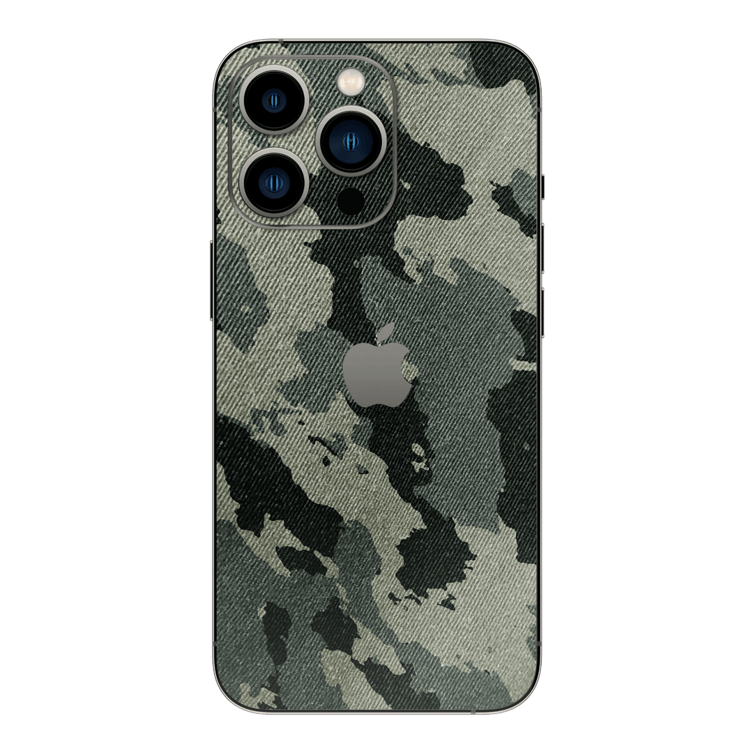 iPhone 15 Pro MAX SIGNATURE Hidden In The Forest Camouflage Skin - Premium Protective Skin Wrap Sticker Decal Cover by QSKINZ | Qskinz.com