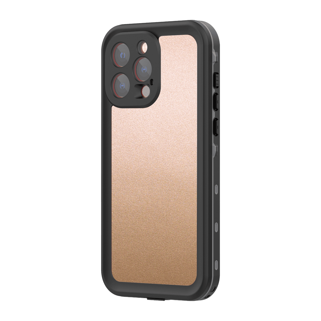 Custom IP68 Waterproof Case for iPhone 15 PRO