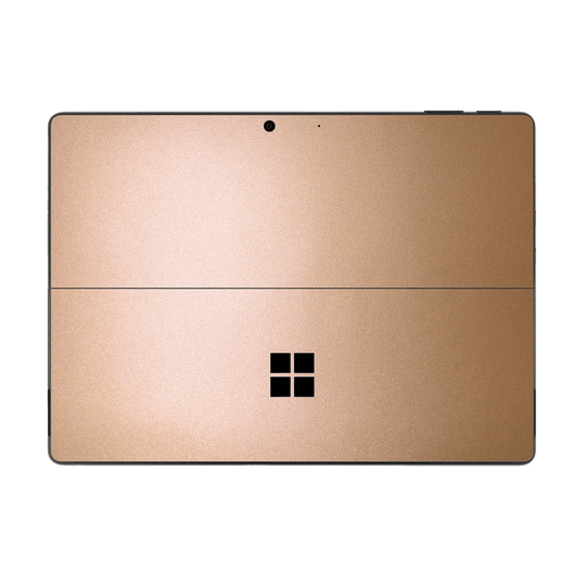 Surface Pro 9 LUXURIA Rose Gold Metallic Skin