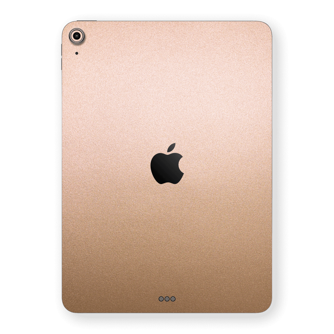 iPad Air 13” (M2) Luxuria Rose Gold Metallic 3D Textured Skin Wrap Sticker Decal Cover Protector by QSKINZ | qskinz.com