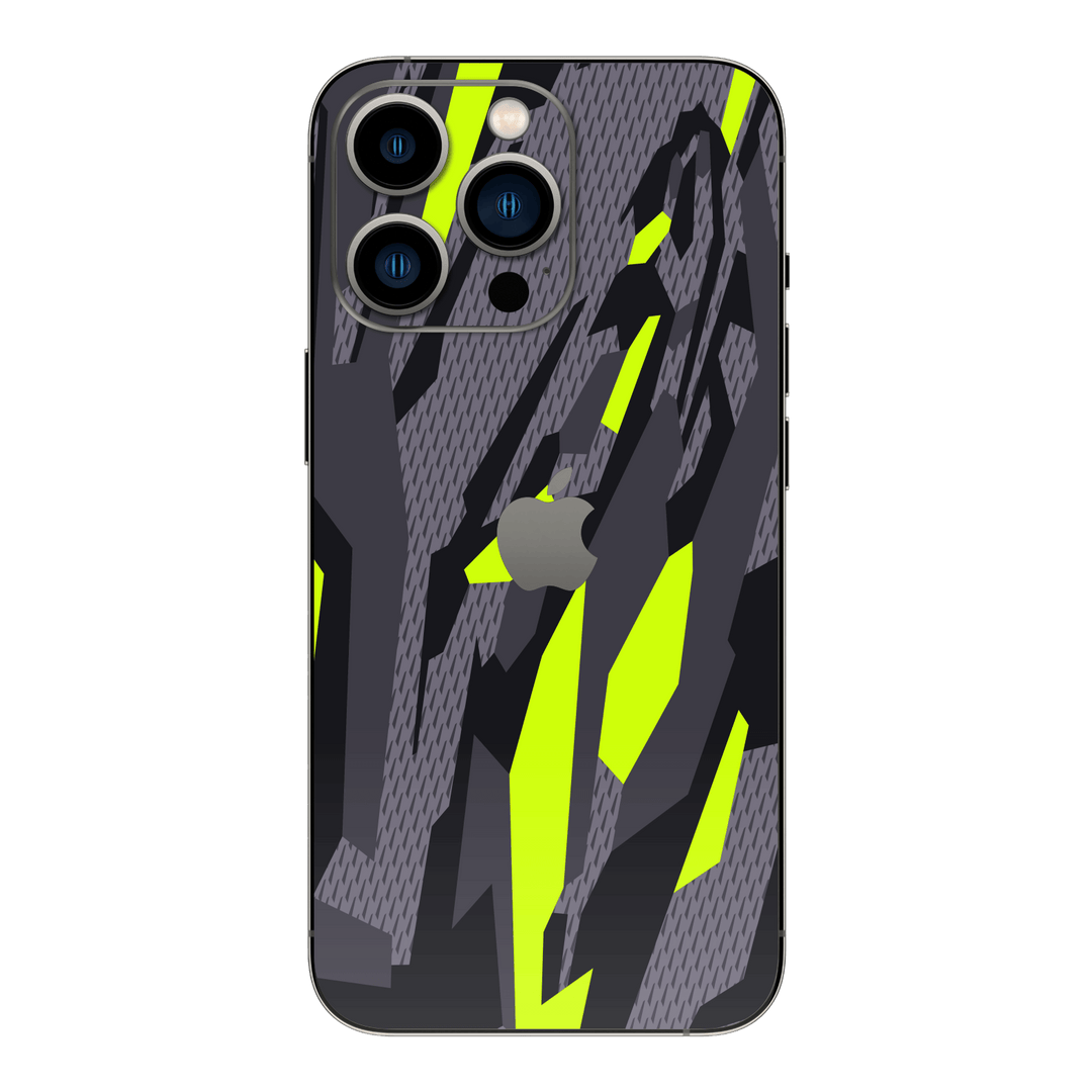 iPhone 15 Pro MAX SIGNATURE Abstract Green CAMO Skin - Premium Protective Skin Wrap Sticker Decal Cover by QSKINZ | Qskinz.com