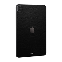 iPad PRO 11" (2021) LUXURIA RIDERS Black LEATHER Textured Skin