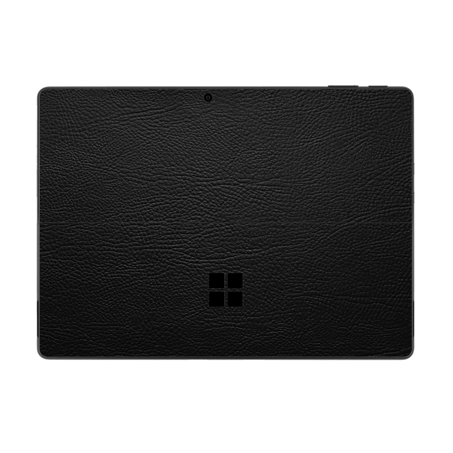 Microsoft Surface Pro 9 Luxuria BLACK LEATHER Riders Skin Wrap Sticker Decal Cover Protector by EasySkinz | EasySkinz.com