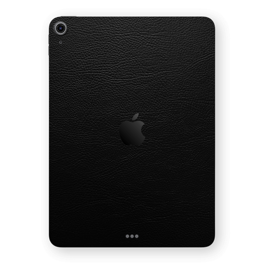 iPad AIR 4/5 (2020/2022) Luxuria BLACK LEATHER Riders Skin Wrap Sticker Decal Cover Protector by EasySkinz | EasySkinz.com