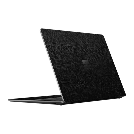 Surface LAPTOP GO 2 LUXURIA RIDERS Black LEATHER Textured Skin