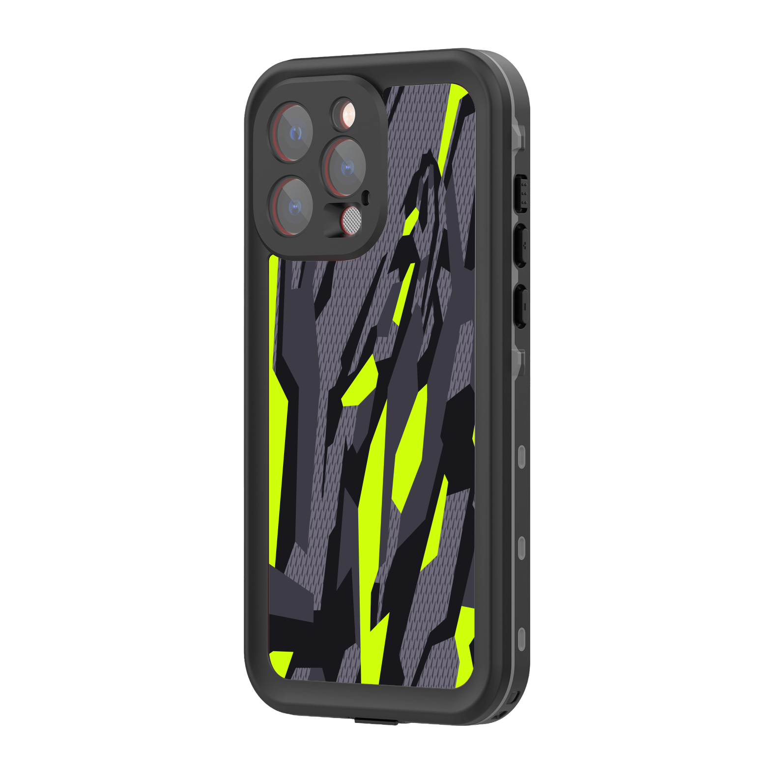 Custom IP68 Waterproof Case for iPhone 15 PRO