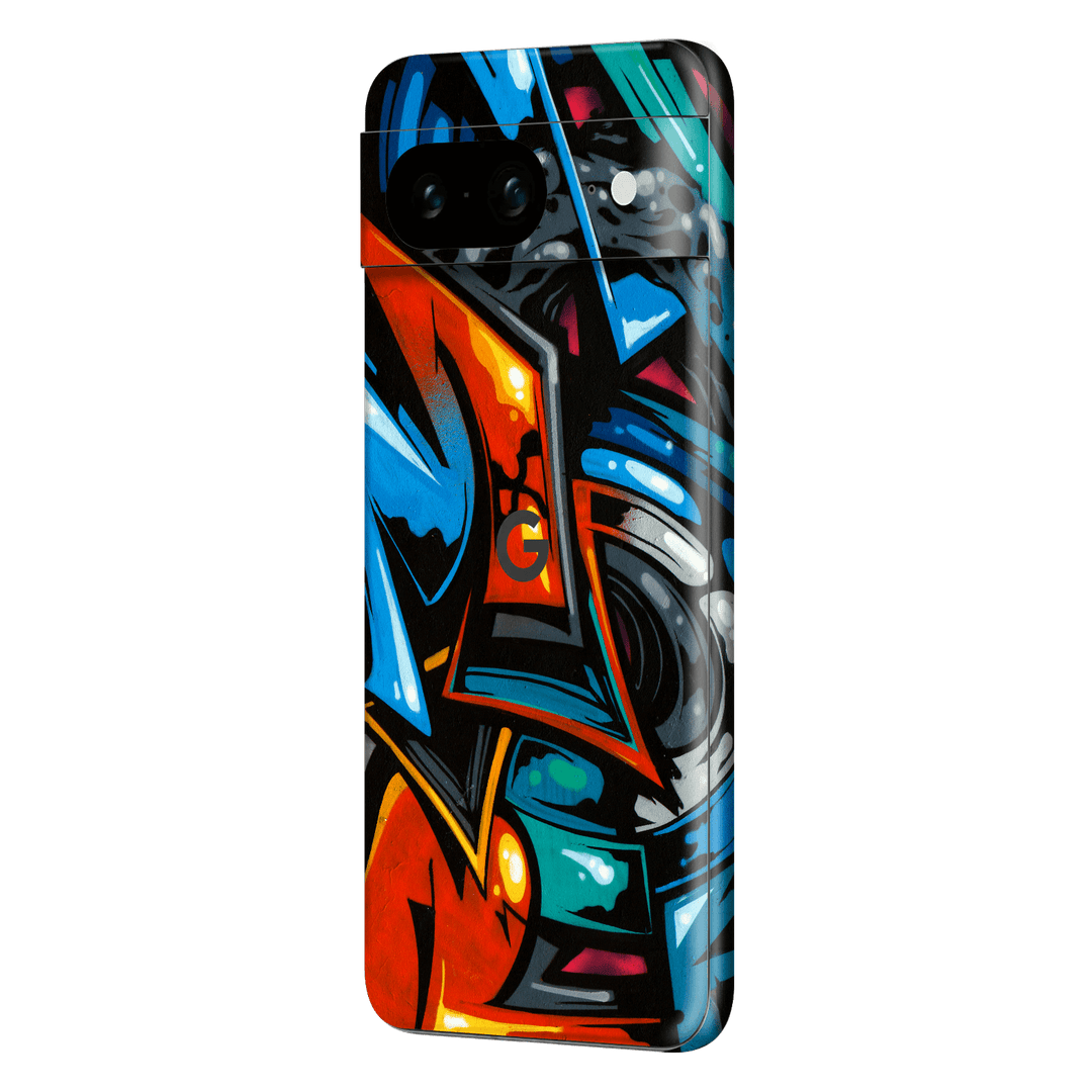 Google Pixel 8 (2023) Print Printed Custom SIGNATURE Street Art Graffiti Skin, Wrap, Decal, Protector, Cover by EasySkinz | EasySkinz.com