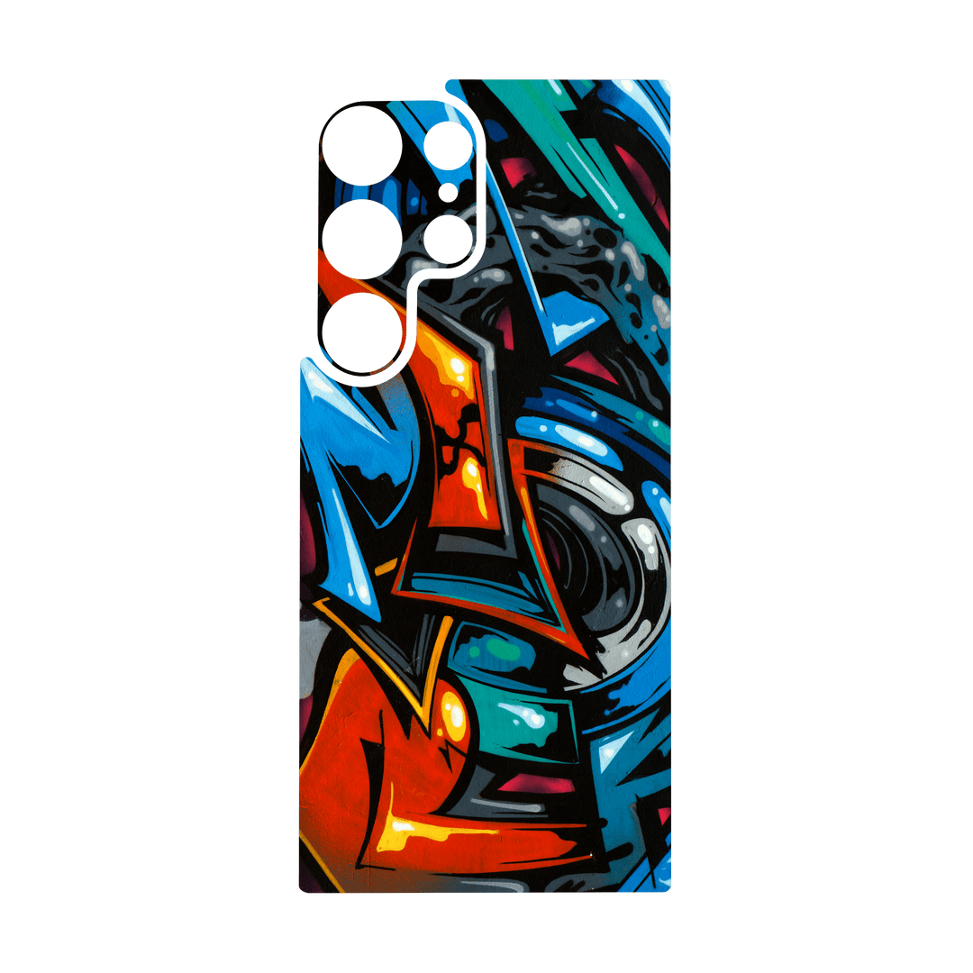 Galaxy S24 ULTRA Qcaze - SIGNATURE Street Art Graffiti (Case + Skin Kit)