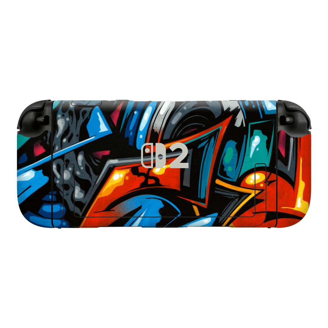 Nintendo Switch 2 SIGNATURE Street Art Graffiti Skin