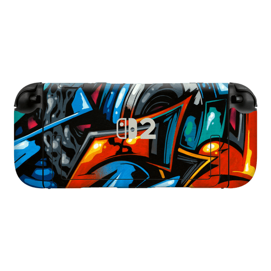 Nintendo Switch 2 SIGNATURE Street Art Graffiti Skin