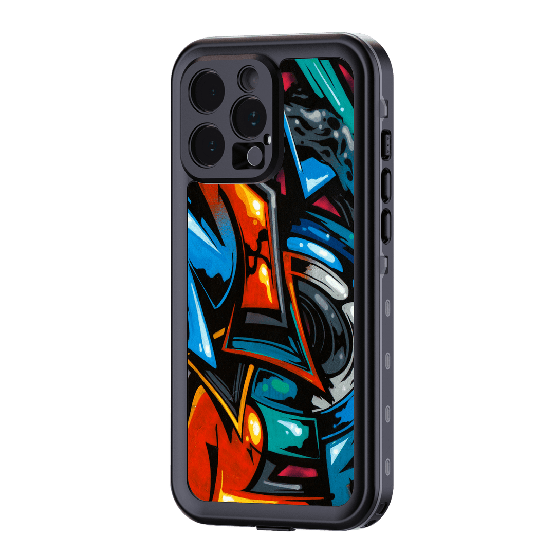 Custom IP68 Waterproof Case for iPhone 16 PRO