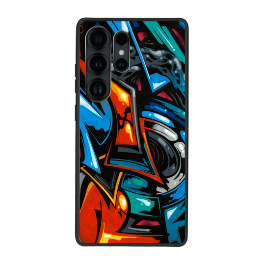 Samsung Galaxy S25 ULTRA Qcaze Fusion - Case + Skin Kit