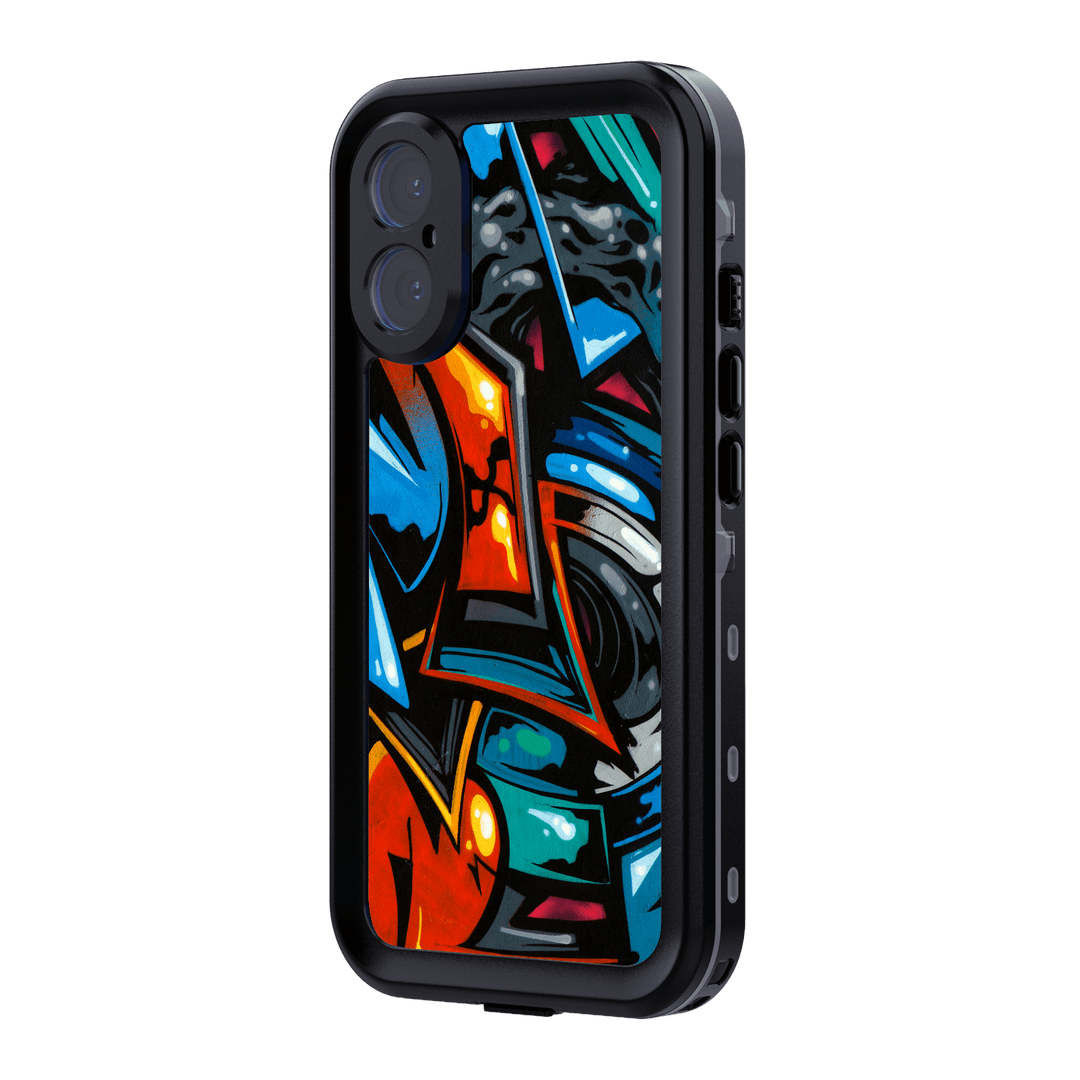 Custom IP68 Waterproof Case for iPhone 16