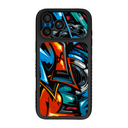 iPhone 17 Pro MAX Qcaze Fusion - Case + Skin Kit
