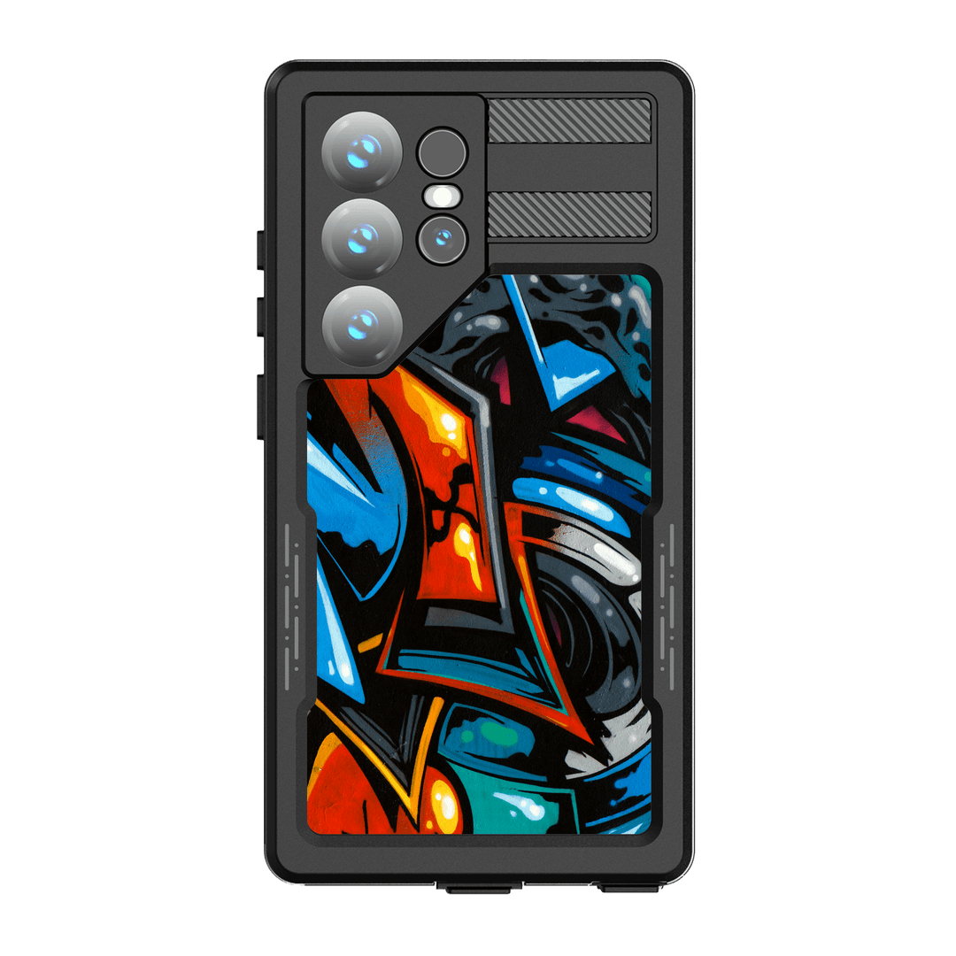 Custom IP68 Waterproof Case for Samsung Galaxy S24 ULTRA