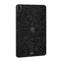 iPad PRO 11" (2021) LUXURIA BLACK CAMO 3D TEXTURED Skin