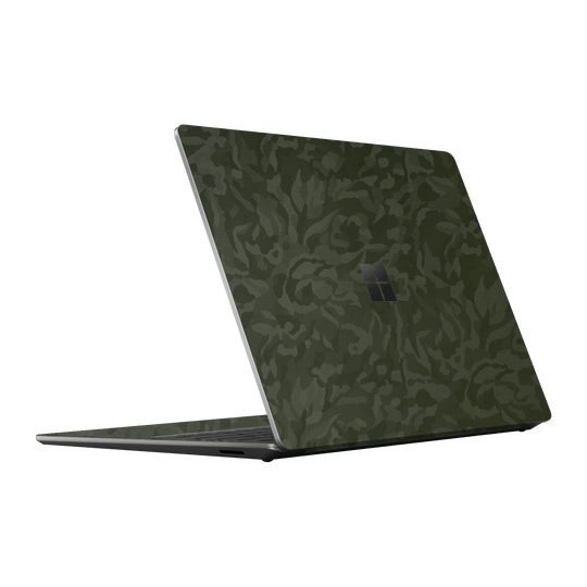 Microsoft Surface Laptop 5, 15" Luxuria Green 3D Textured Camo Camouflage Skin Wrap Sticker Decal Cover Protector by EasySkinz | EasySkinz.com