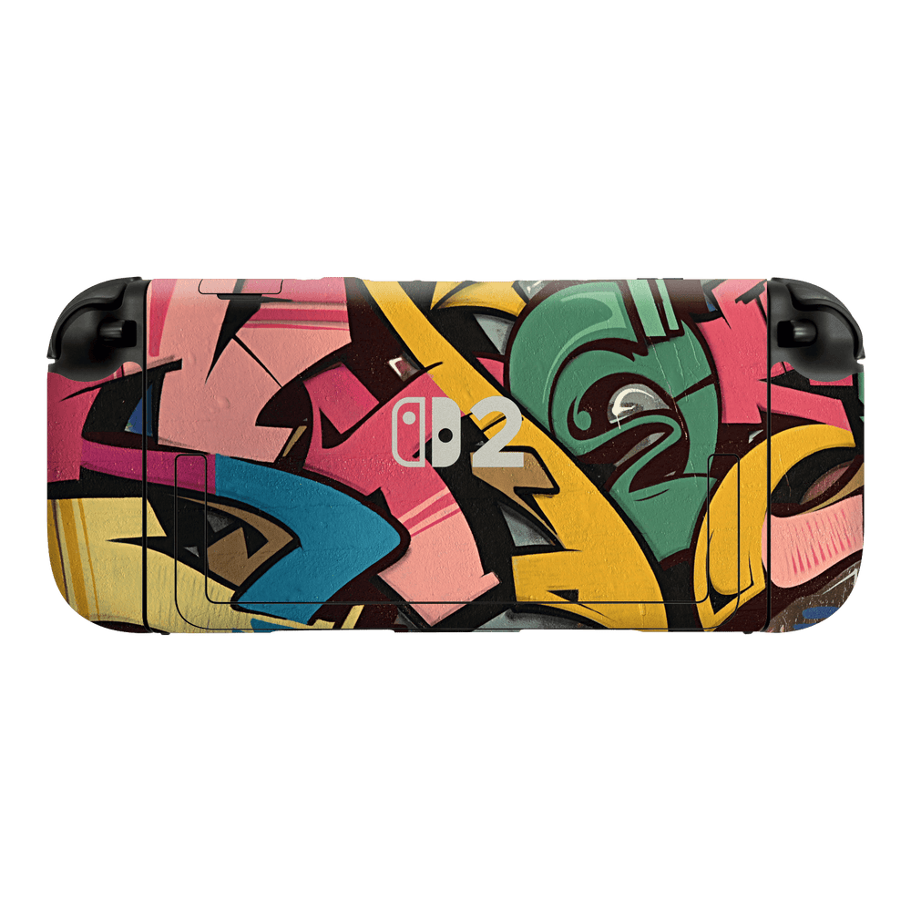 Nintendo Switch 2 SIGNATURE Vintage Street Art Skin
