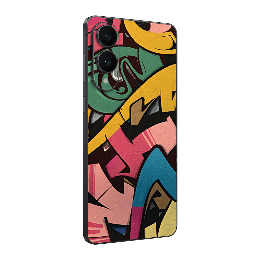 Samsung Galaxy S25 EDGE Print Printed Custom SIGNATURE Vintage Street Art Skin Wrap Sticker Decal Cover Protector by QSKINZ | qskinz.com
