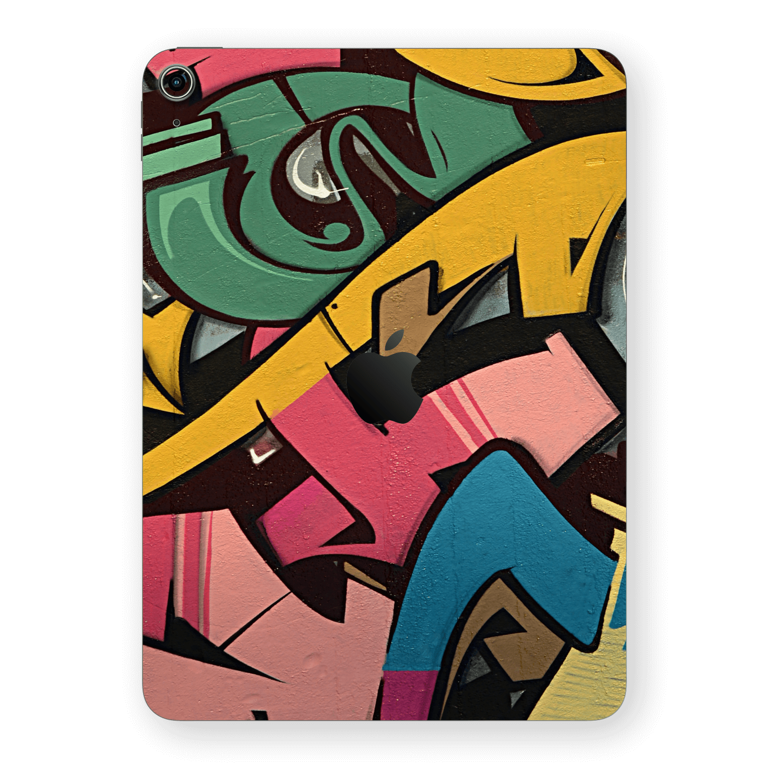 iPad 10.9” (10th Gen, 2022) Print Printed Custom SIGNATURE Vintage Street Art Skin Wrap Sticker Decal Cover Protector by EasySkinz | EasySkinz.com