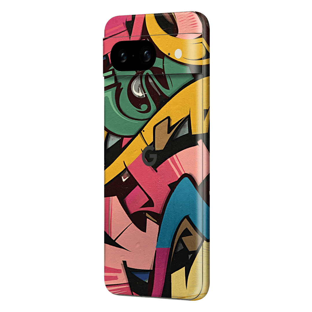 Google Pixel 8 (2023) Print Printed Custom SIGNATURE Vintage Street Art Skin Wrap Sticker Decal Cover Protector by EasySkinz | EasySkinz.com