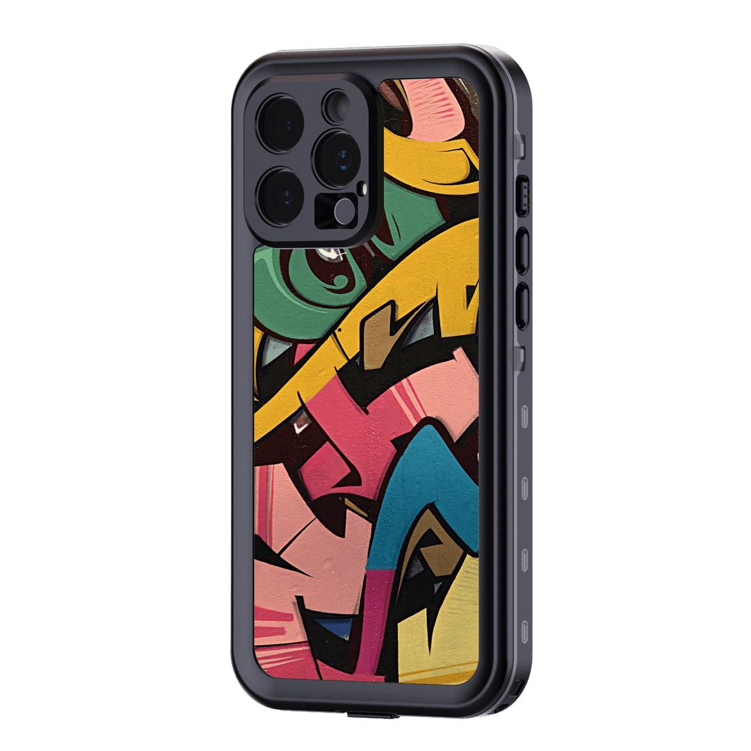 Custom IP68 Waterproof Case for iPhone 16 PRO