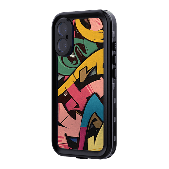 Custom IP68 Waterproof Case for iPhone 16