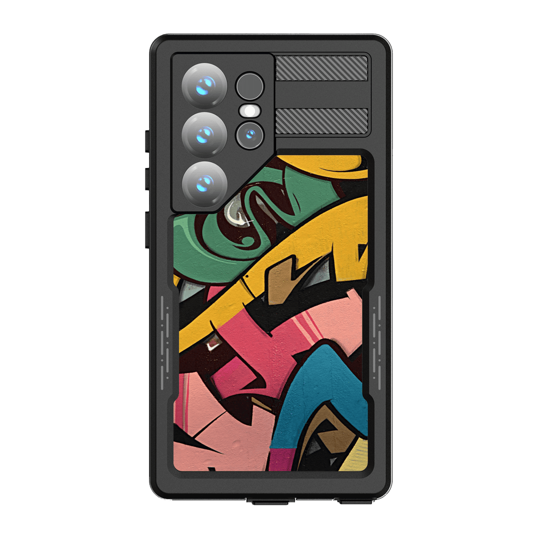 Custom IP68 Waterproof Case for Samsung Galaxy S24 ULTRA