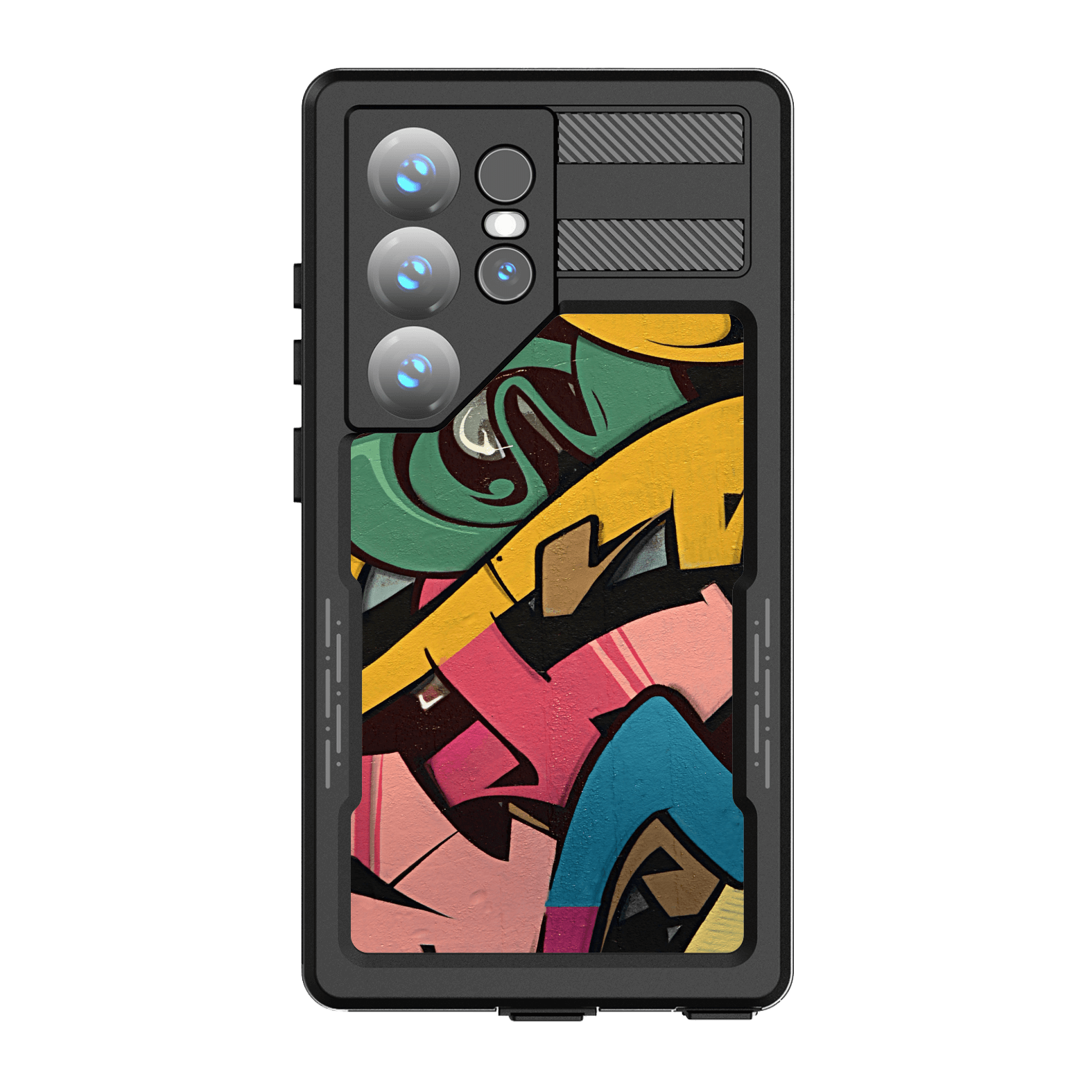 Custom IP68 Waterproof Case for Samsung Galaxy S24 ULTRA