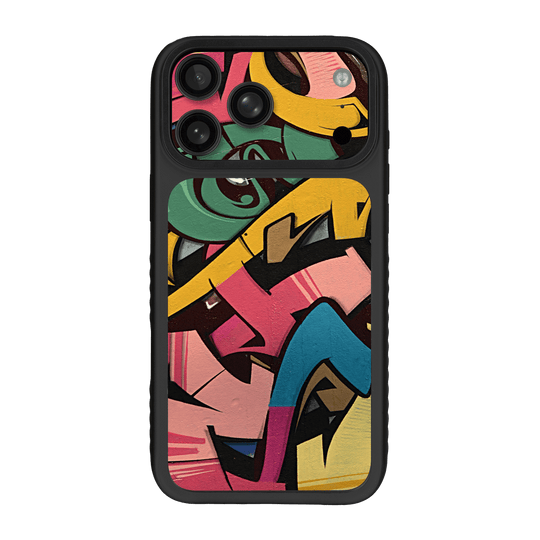 iPhone 17 Pro MAX Qcaze Fusion - Case + Skin Kit