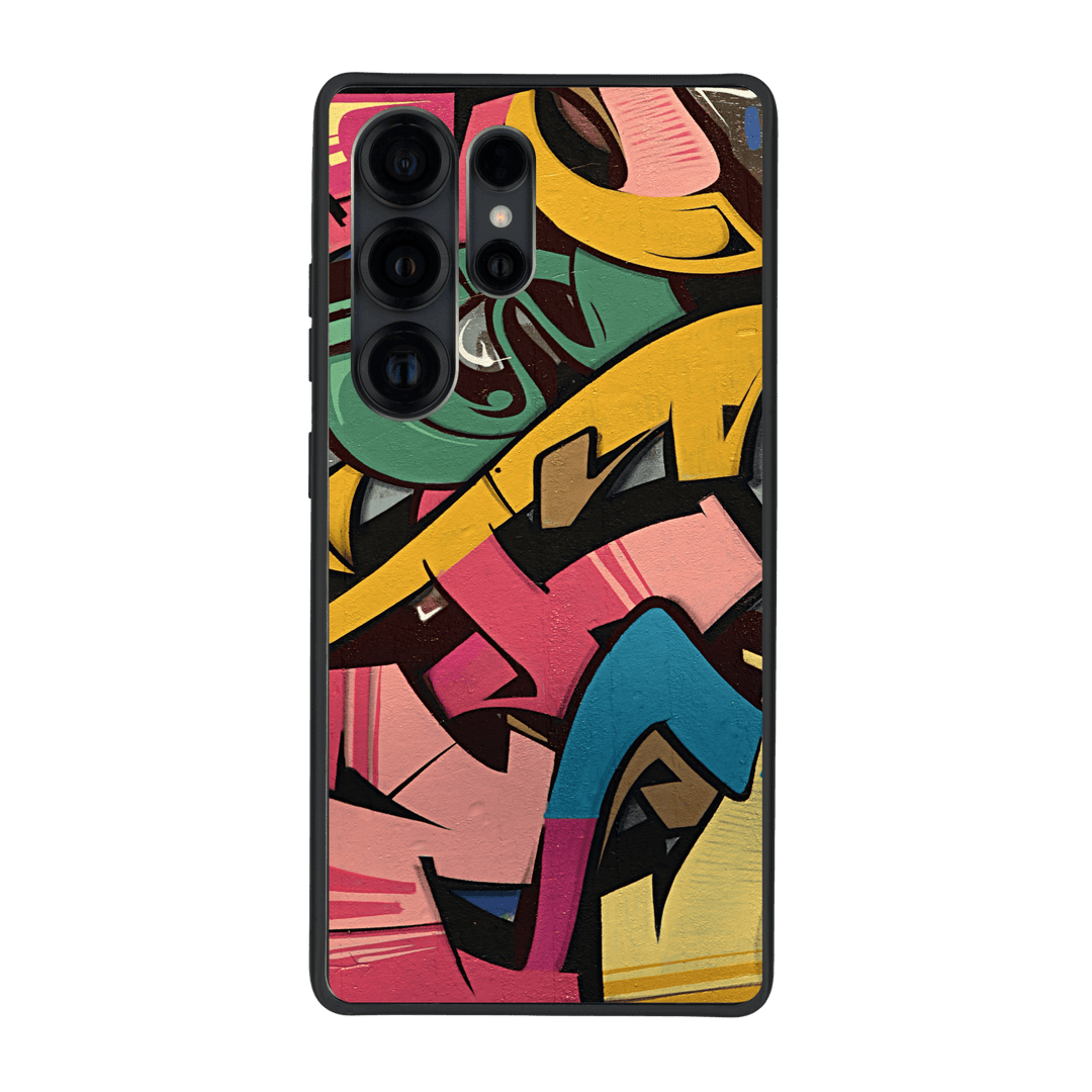 Samsung Galaxy S25 ULTRA Qcaze Fusion - Case + Skin Kit