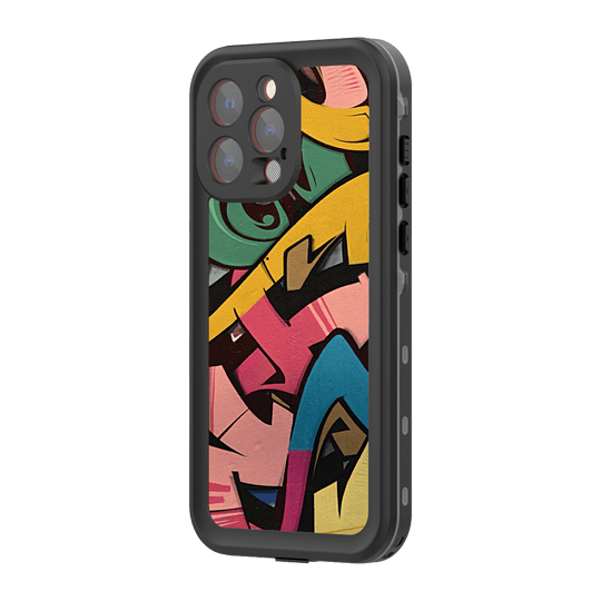 Custom IP68 Waterproof Case for iPhone 15 PRO