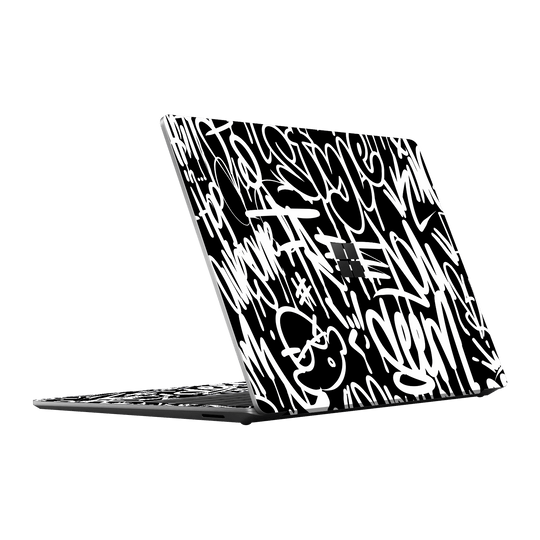 Surface LAPTOP 4, 15" SIGNATURE Monochrome Graffiti Skin