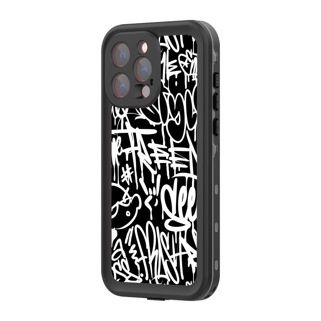 Custom IP68 Waterproof Case for iPhone 15 PRO