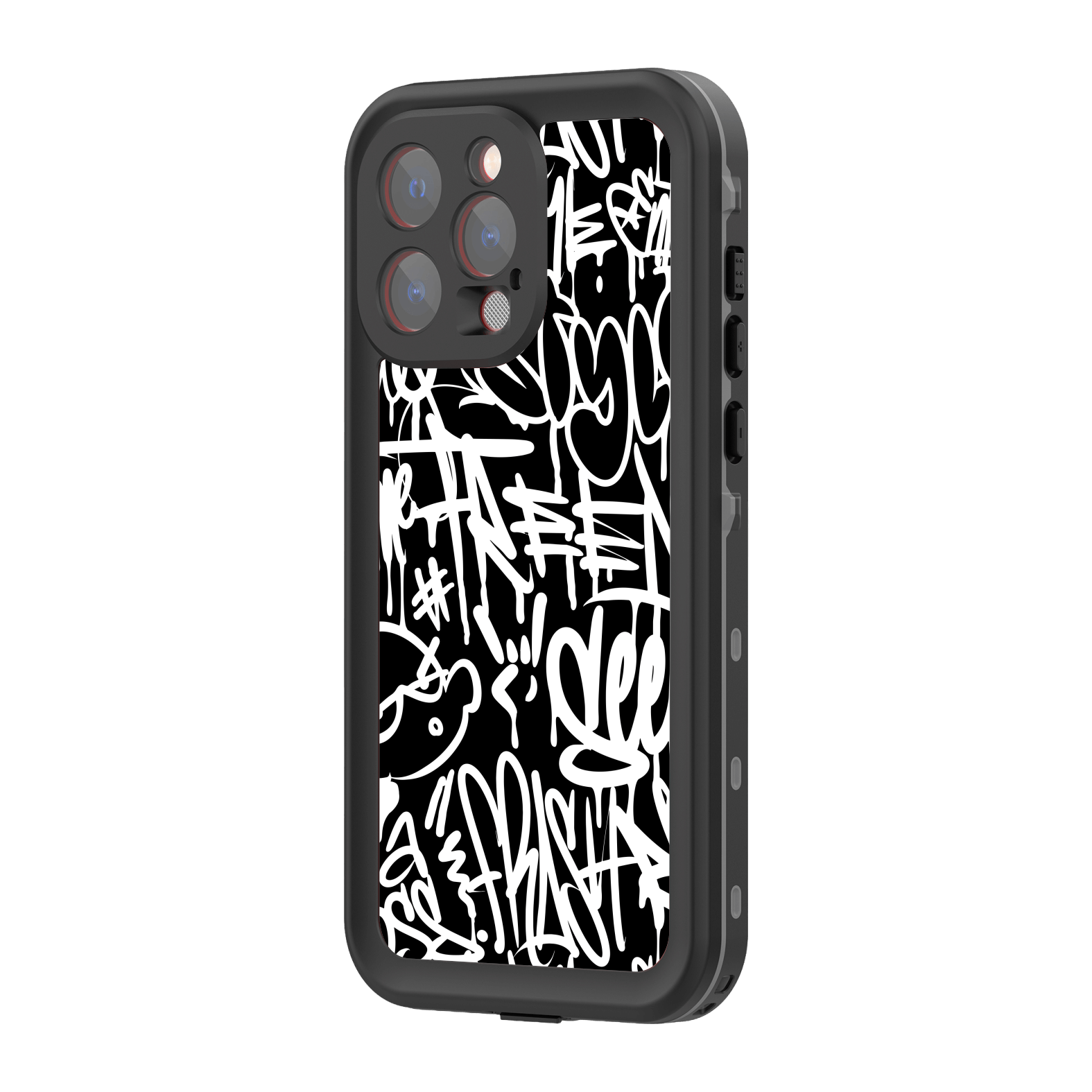 Custom IP68 Waterproof Case for iPhone 15 PRO