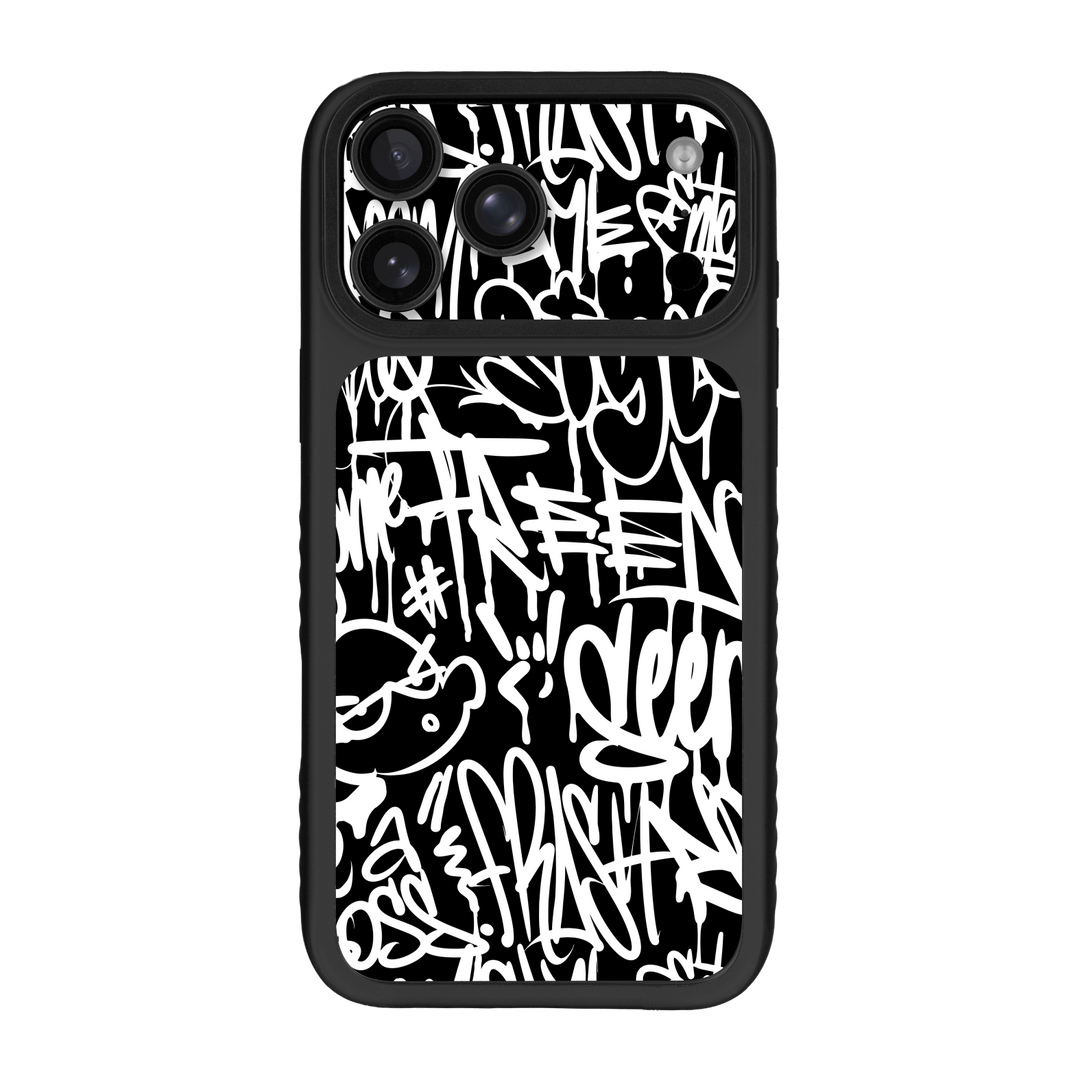 iPhone 17 Pro MAX Qcaze Fusion - Case + Skin Kit